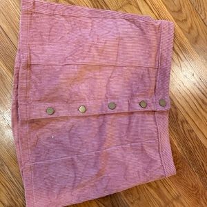 Mauve Forever 21 skirt